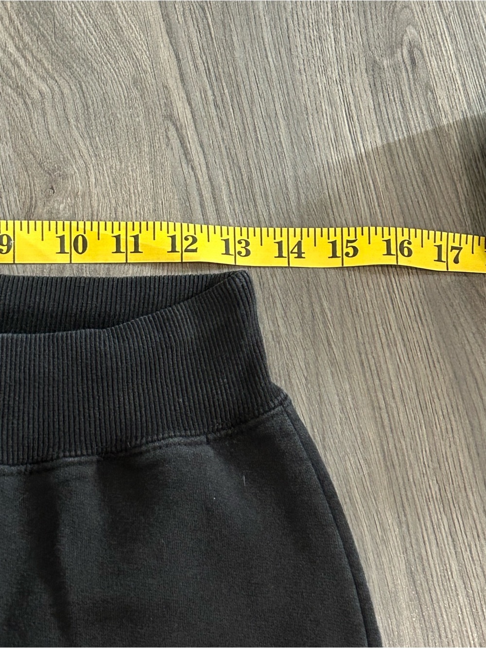 Black flared sweatpants - Picture 5 of 5